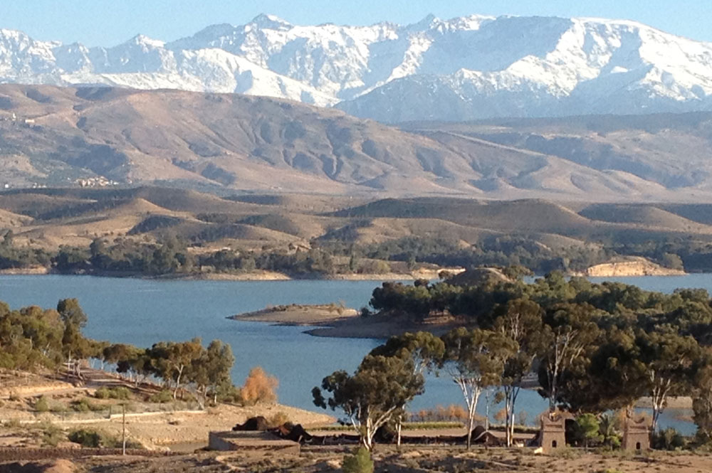 Excursion barrage Lalla Takerkoust Excursion barrage Lalla Takerkoust
